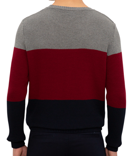 Джемпер хлопковый мужской / Тёмно-синий / 46 Джемпер хлопковый мужской / Тёмно-синий / 46