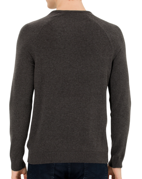 Джемпер в полоску мужской / Серый / 50 Джемпер в полоску мужской / Серый / 50