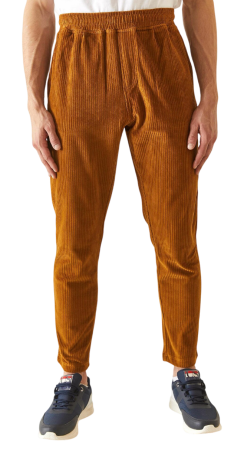 Брюки хлопковые мужские / Коричневый / 44 Брюки хлопковые мужские / Коричневый / 44