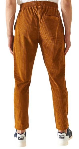 Брюки хлопковые мужские / Коричневый / 44 Брюки хлопковые мужские / Коричневый / 44