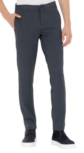 Брюки зауженные мужские / Темно-серый / 44 Брюки зауженные мужские / Темно-серый / 44