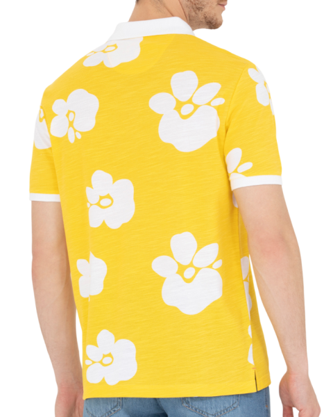 Поло хлопковое мужское / Желтый / 48 Поло хлопковое мужское / Желтый / 48