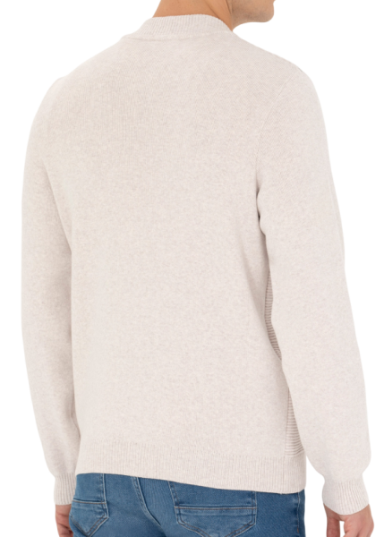 Кардиган хлопковый мужской / Бежевый / 58 Кардиган хлопковый мужской / Бежевый / 58