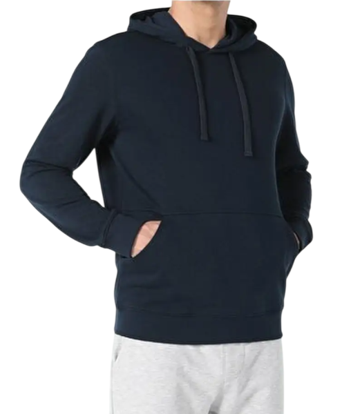 Худи однотонное мужское / Синий / 46 Худи однотонное мужское / Синий / 46