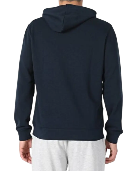 Худи однотонное мужское / Синий / 46 Худи однотонное мужское / Синий / 46