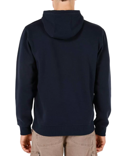 Худи с принтом мужское / Синий / 48 Худи с принтом мужское / Синий / 48