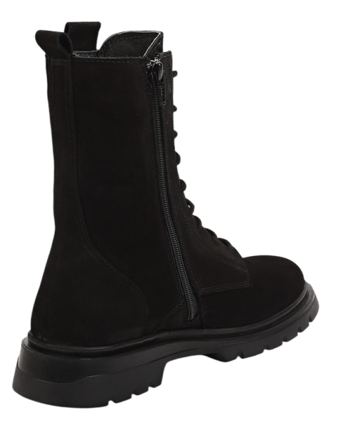 Ботинки повседневные женские / Черный / 38
