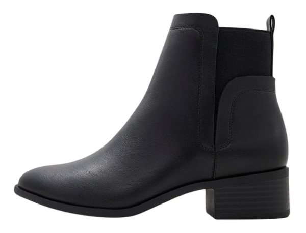 Ботильоны повседневные женские / Черный / 36