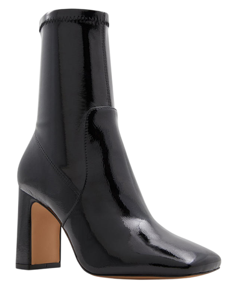 Ботильоны повседневные женские / Черный / 36