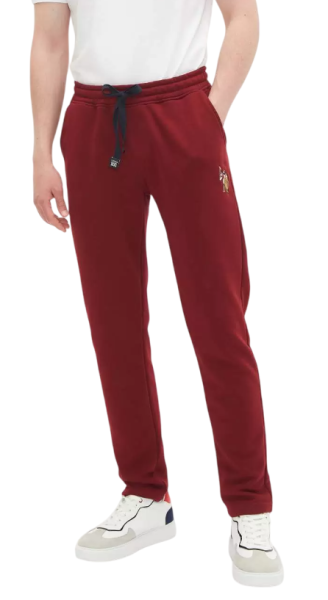 Брюки с логотипом мужские / Бордовый / 44 Брюки с логотипом мужские / Бордовый / 44