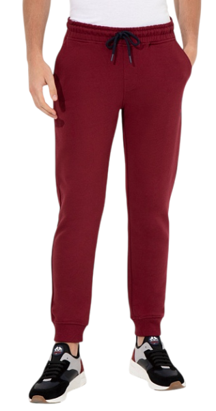 Брюки спортивные мужские / Бордовый / 44 Брюки спортивные мужские / Бордовый / 44