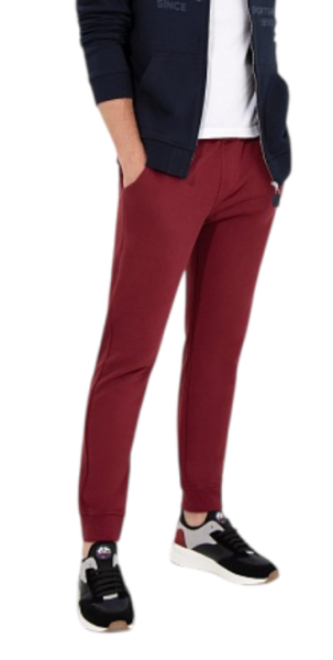 Брюки спортивные мужские / Бордовый / 44 Брюки спортивные мужские / Бордовый / 44