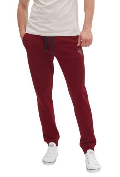 Брюки с логотипом мужские / Бордовый / 46 Брюки с логотипом мужские / Бордовый / 46