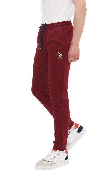 Брюки с логотипом мужские / Бордовый / 46 Брюки с логотипом мужские / Бордовый / 46