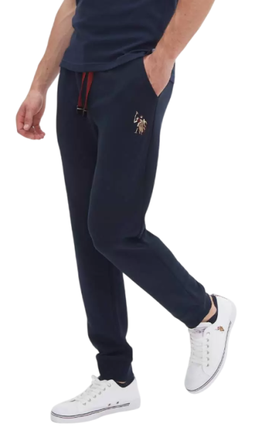 Брюки с логотипом мужские / Тёмно-синий / 44 Брюки с логотипом мужские / Тёмно-синий / 44
