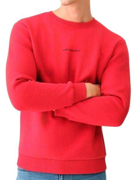 Джемпер с логотипом мужской / Коралловый / 46 Джемпер с логотипом мужской / Коралловый / 46