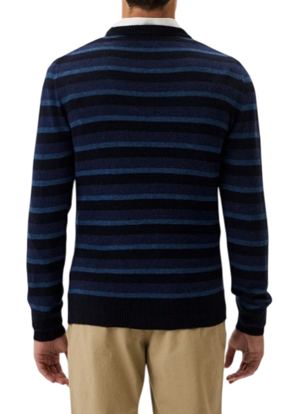 Джемпер из шерсти мужской / Синий / 46 Джемпер из шерсти мужской / Синий / 46