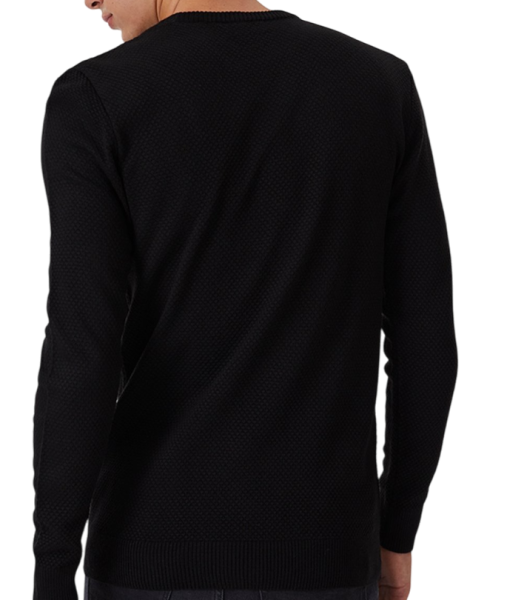 Джемпер из акрила мужской / Черный / 52 Джемпер из акрила мужской / Черный / 52