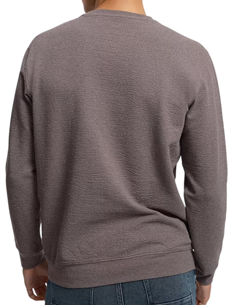 Пуловер прямого кроя мужской / Серый / 50 Пуловер прямого кроя мужской / Серый / 50