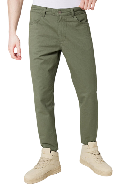 Брюки хлопковые мужские / Хаки / 50 Брюки хлопковые мужские / Хаки / 50