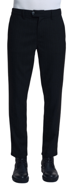 Брюки зауженные мужские / Черный / 48 Брюки зауженные мужские / Черный / 48