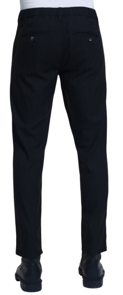 Брюки зауженные мужские / Черный / 48 Брюки зауженные мужские / Черный / 48