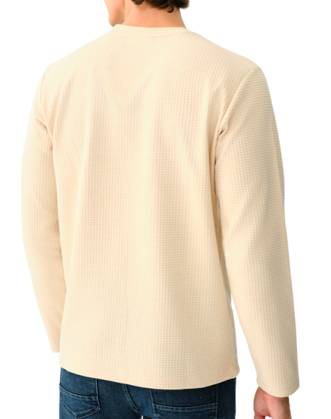 Джемпер прямого кроя мужской / Бежевый / 48 Джемпер прямого кроя мужской / Бежевый / 48