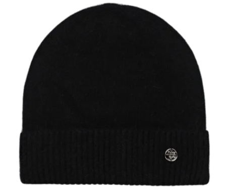 Шапка с шерстью женская / Черный / 56 Шапка с шерстью женская / Черный / 56