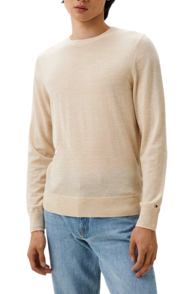 Джемпер из шерсти мужской / Бежевый / 54 Джемпер из шерсти мужской / Бежевый / 54