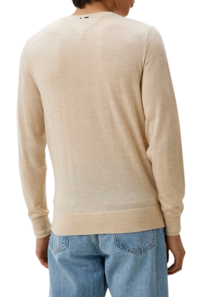 Джемпер из шерсти мужской / Бежевый / 54 Джемпер из шерсти мужской / Бежевый / 54