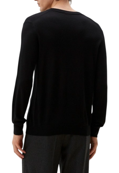 Джемпер с шерстью мужской / Черный / 54 Джемпер с шерстью мужской / Черный / 54