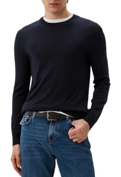 Джемпер с шерстью мужской / Синий / 48 Джемпер с шерстью мужской / Синий / 48