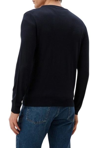 Джемпер с шерстью мужской / Синий / 48 Джемпер с шерстью мужской / Синий / 48