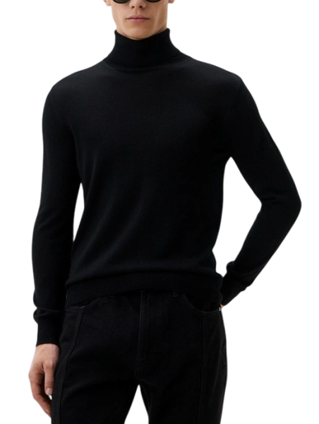 Водолазка с шерстью мужская / Черный / 54 Водолазка с шерстью мужская / Черный / 54