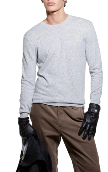 Джемпер с шерстью мужской / Серый / 54 Джемпер с шерстью мужской / Серый / 54