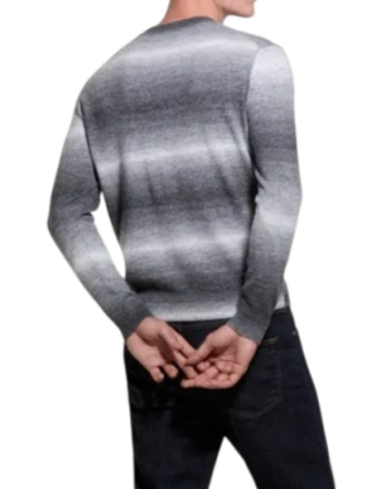 Джемпер с шерстью мужской / Серый / 52 Джемпер с шерстью мужской / Серый / 52