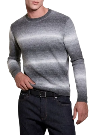Джемпер с шерстью мужской / Серый / 46 Джемпер с шерстью мужской / Серый / 46