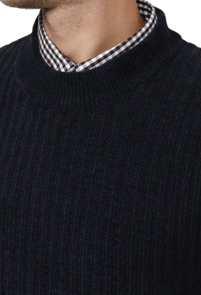 Джемпер из хлопка мужской / Серый / 46 Джемпер из хлопка мужской / Серый / 46