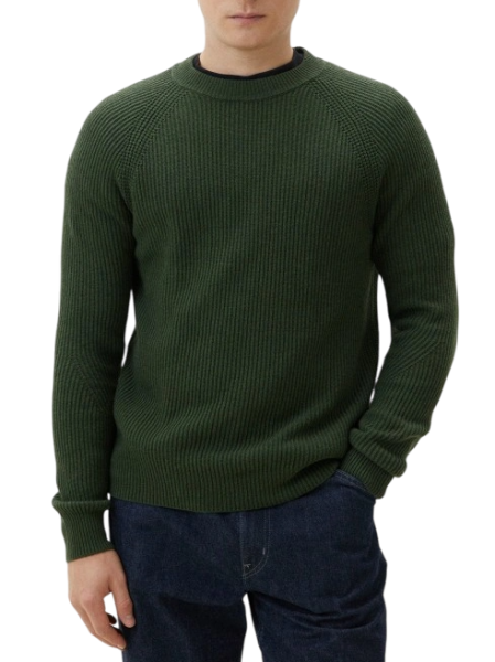 Джемпер с шерстью мужской / Зеленый / 46 Джемпер с шерстью мужской / Зеленый / 46