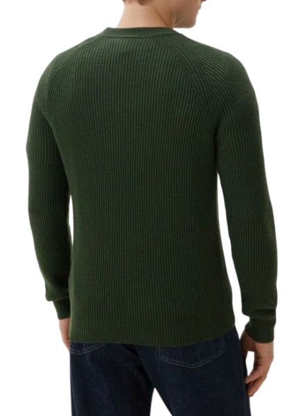 Джемпер с шерстью мужской / Зеленый / 46 Джемпер с шерстью мужской / Зеленый / 46