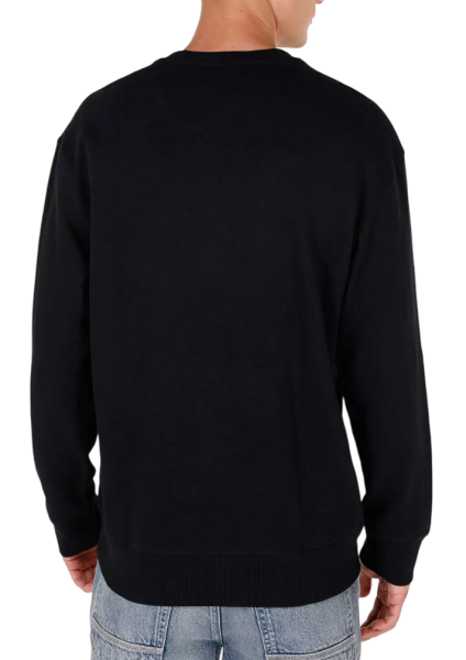 Свитшот с принтом мужской / Черный / 50 Свитшот с принтом мужской / Черный / 50