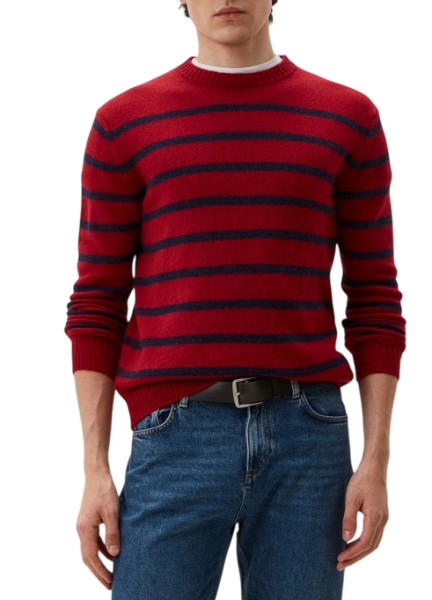 Джемпер из шерсти мужской / Красный / 48 Джемпер из шерсти мужской / Красный / 48