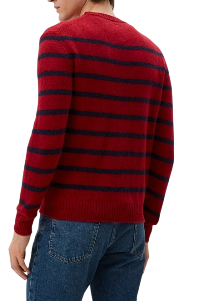 Джемпер из шерсти мужской / Красный / 48 Джемпер из шерсти мужской / Красный / 48