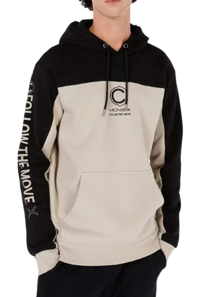 Худи с логотипом мужское / Черный / 46 Худи с логотипом мужское / Черный / 46