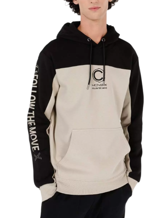 Худи с логотипом мужское / Черный / 46 Худи с логотипом мужское / Черный / 46