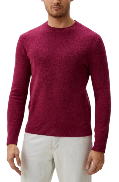 Джемпер с шерстью мужской / Красный / 50 Джемпер с шерстью мужской / Красный / 50