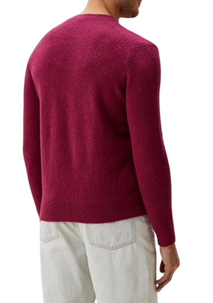 Джемпер с шерстью мужской / Красный / 50 Джемпер с шерстью мужской / Красный / 50