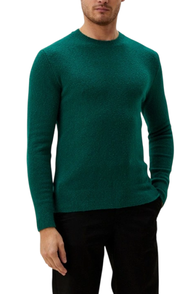 Джемпер с шерстью мужской / Зеленый / 54 Джемпер с шерстью мужской / Зеленый / 54