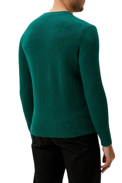 Джемпер с шерстью мужской / Зеленый / 54 Джемпер с шерстью мужской / Зеленый / 54