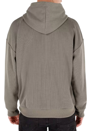 Худи однотонное мужское / Хаки / 52 Худи однотонное мужское / Хаки / 52